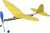 スタジオミド 袋入りライトプレーン A級オリンピック ゴム動力模型飛行機 LP-02