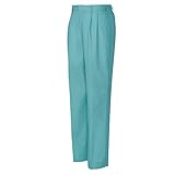 アイトス ワークパンツ(2タック)(春夏用)  AZ-962  027  ターコイズ 130サイズ