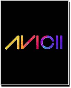 Amazon アート キャンバス パネル ファブリック ウォール 長方形 正方形 額縁 壁紙 インテリア ブランド アヴィーチ Avicii Edm 音楽 ロゴ モダン ポスター フレーム アートボード 絵 雑貨 絵画 油絵 風景画 ウォールアート ウォールステッカー 部屋飾り 壁掛け