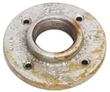 NationalブランドAlternative 1 mff07g 2479816亜鉛メッキ床フランジ、1 – 1 / 4 "