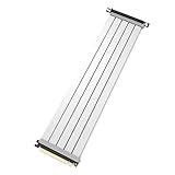 LINKUP - AVA PCIe 4.0 Gen 4 x16 ライザーケーブル - RTX 4090 RX7900 対応 - ゲームのパフォーマンスを飛躍的に向上させよう - 90度ブラック (50 cm)