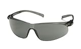 3M 11386 Virtua Sport Anti-Fog Safety Glasses Gray Frame Gray Lens [並行輸入品]