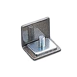 スガツネ工業 ピクチャーレール PAストップ フック B1015 ブロンズ