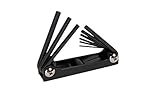 Greenlee 0254-31 Folding Hex-Key Set, Metric, 9-Piece [並行輸入品]