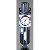 エスコ Ｒｃ３／８”エアーフィルター付レギュレーター EA153CA-13