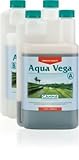 水耕栽培肥料 CANNA Aqua Vega(1000ml）A&Bセット