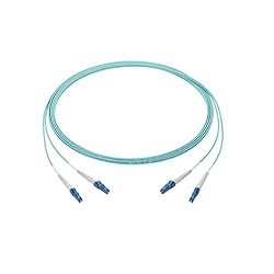 昭和電線 10Gbps対応光コード(GI/OM4, 両端LC, 2心, 5m)