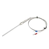 DealMux 1メートル40スペード端子Kタイプ0-400 C熱電対温度センサプローブ