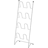 ワイヤー スリッパラック(スリッパ収納) 4段 スチール WH ホワイト（白）