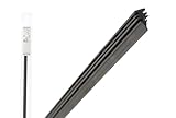 アイシン(AISIN) 車用 ワイパー替えゴム トヨタ系 フラット専用 450mm CX-8 マツダ6ワゴン アテンザ ワゴン ほか AWGAZ-9H45AS