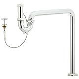 TOTO 排水金具(32mm・Sトラップワンプッシュ式) T7W43