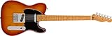 Fender エレキギター Player Plus Telecaster®, Maple Fingerboard, Sienna Sunburst ソフトケース付き
