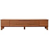 大川家具 天然木アルダー材 幅160テレビボード SNJ-04110001-02 代引不可 ポイント10倍