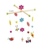 リンダトイ かわいいパーツが揺れるモビールです。！ モビール　インセクト