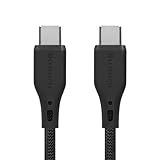 オウルテック Type-Cケーブル 1m マグネットケーブル 【PD60W/急速充電/データ転送/480Mbps】磁力でまとまる USB-C Type-C to Type-Cケーブル ブラック OWL-CBMGCC10-BK