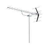 DXアンテナ 地上デジタルアンテナ 八木式 UHF (20素子相当) 中・弱電界用 オールチャンネル対応 UA20G