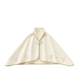 [ミキハウス] MIKIHOUSE 【ミキハウス(ベビー)】 パチパチしない 静電気防止ポータブルケープ 46-8155-605 白