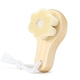 RAINLAX 洗顔ブラシ メイクブラシ 高級竹炭極細 手動毛穴 美顔器 マッサージ 洗顔器