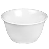 Excellant? White Melamine Collection 4-Inch Bouillon Cup 7-Ounce White 12-Piece [並行輸入品]