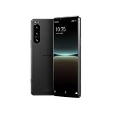 ソニー Xperia5IV ブラック SIMフリースマホ XQ-CQ44 B 【日本正規代理店品】