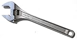 Irega 92-15 15-Inch Ergonomic Adjustable Wrench Triple-Chrome Finish [並行輸入品]