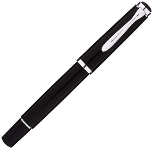 Pelikan in fountain pen M-shaped black classic M205 | eBay