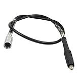 Perfk 車用ツール　ロータリー　ドレメル研磨チャック　研削盤ツール　フレキシブルシャフト　延長コード　100cm