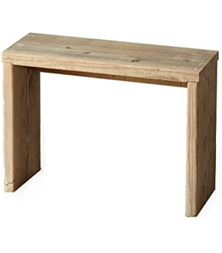 Amazon｜WOODPRO 古材 ベンチシェルフ Aタイプ 幅75cm 高さ33.5cm