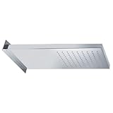 Nameeks 350ssus Remerコレクション2.5 GPM単一機能雨シャワーヘッド – incl、 Remer 350SSUS-638845315289