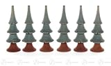 およそ 8 つの cm の鉱石山の木製の木のクリスマスツリーの中央山塊の木製の木の緑の高さの木