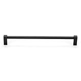 Alno d718 – 18-sn Alno 18 " Contemporary Squareプル – サテンニッケル – 2のセット
