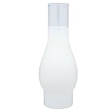 B & Pランプ3 " x 10 " Reg。煙突、3 / 4 Frost