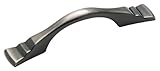 Amerock BP2378PWT Hint of Heritage Pull, Pewter, 3-Inch [並行輸入品]