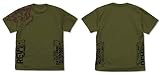 [コスパ COSPA] ブラック・ラグーン ソードカトラス＆タトゥー Tシャツ/MOSS-XL