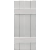 Vantage 8214035030 14X35 4 Board Joined BNB Shutter/Pair 030, Paintable [並行輸入品]