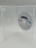 DVDトールケース 1枚収納 CD/BD/DVD トールケース 100枚 (透明)