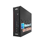 【整備済み品】ミニPC ESPRIMO Q556/第7世代 i3-7100T/Win11 Pro/MS Office H&B 2019/wajunのwifi/Bluetooth/4GB/128GB SSD
