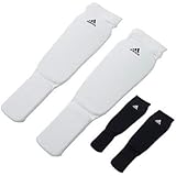 adidas レッグサポーター (S, ホワイト)