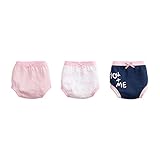 Marc janie赤ちゃん幼児用男の子女の子3パックファッション印刷ショーツ