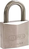 [T-4451830]ＡＢＵＳ　真鍮南京錠　ＥＣ７５ＩＢ－４０　ディンプルシリンダー　同番 EC75IB40KA