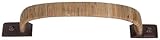 Atlas Homewares 3006 10-Inch Hamptons Collections Bamboo Wrap Mega Pull, Bamboo [並行輸入品]