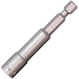 Vermont American 15103 3/8-Inch Head 1-5/8-Inch Length Magnetic Nutsetters, 5 Pieces Per Box [並行輸入品]