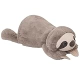重みのある動物のぬいぐるみ、重みのあるナマケモノ キツネ クロコダイル アライグマのぬいぐるみ、かわいいぬいぐるみのおもちゃの枕、子供と大人のための柔らかい抱き枕ギフト、ぬいぐるみの重みのあるぬいぐるみの動物の枕の家の装飾
