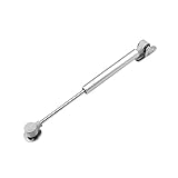 Fenteer メタルリフト　アップリッド　サポート　ヒンジ　家具　戸棚　ドア　畳　多用途　全２色 - 銀