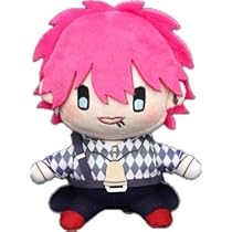 悪魔執事と黒い猫 アモン・リード ぬいぐるみ きせかえ ぽっちゃり 20cm Amazon.co.jp: 悪魔執事と黒い猫 ぬいぐるみキーホルダー アモン