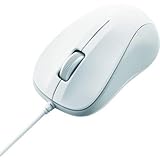 エレコム:エレコム USB光学式マウス (Sサイズ) M-K5URWH/RS 型式:M-K5URWH/RS