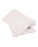 Mamas & Papas Flat Sheets for Pram/Cribs - Small, White by Mamas & Papas