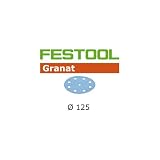 ハーフェレジャパン サンドペーパー GR D125 P80 50枚入り 497167