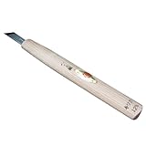 三木章刃物 彫刻刀ハイス鋼 キワ(印刀)型 18mm 381804