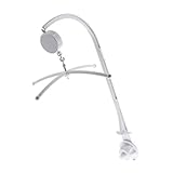 B Baosity 2サイズ　巻き上げ音楽箱携帯　ベビーベッドベルホルダー　おもちゃ　アームブラケット - #2